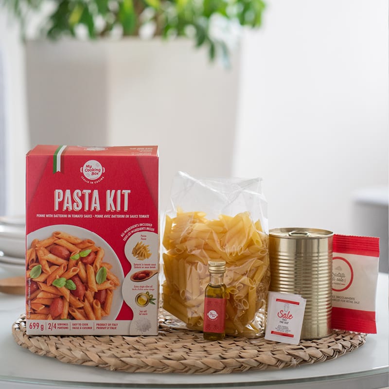 Italian Meal Kits: italian dishes at your own home - My Cooking Box
